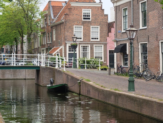 ville de Leiden aux Pays-Bas