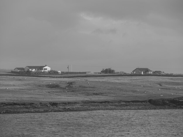 Photo ville de lerwick