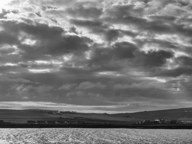 Photo ville de lerwick