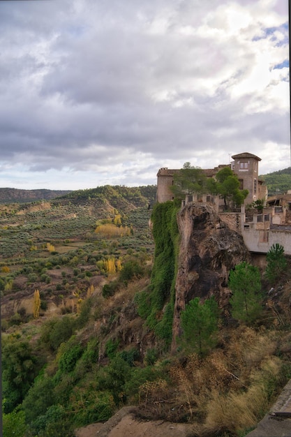 Ville de letur à albacete castilla la mancha espagne