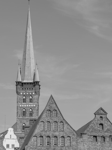 la ville de Lübeck