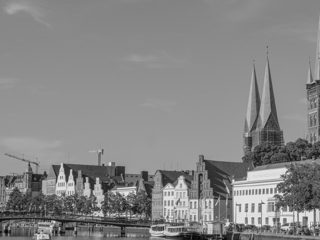 La ville de Lübeck