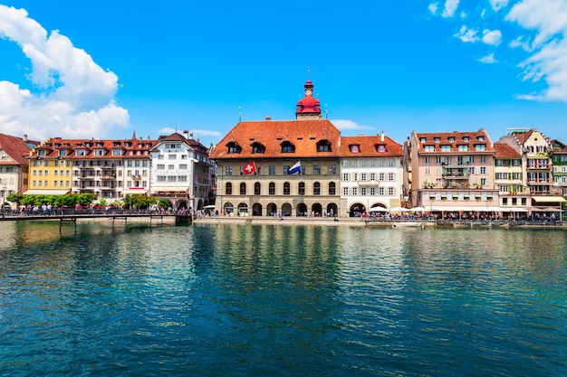 Ville de Lucerne ou Luzern Suisse