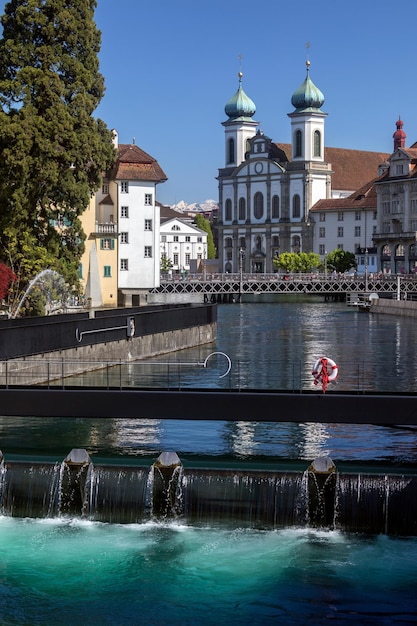 Ville de Lucerne Suisse