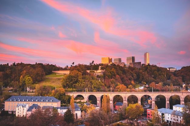 La Ville De Luxembourg