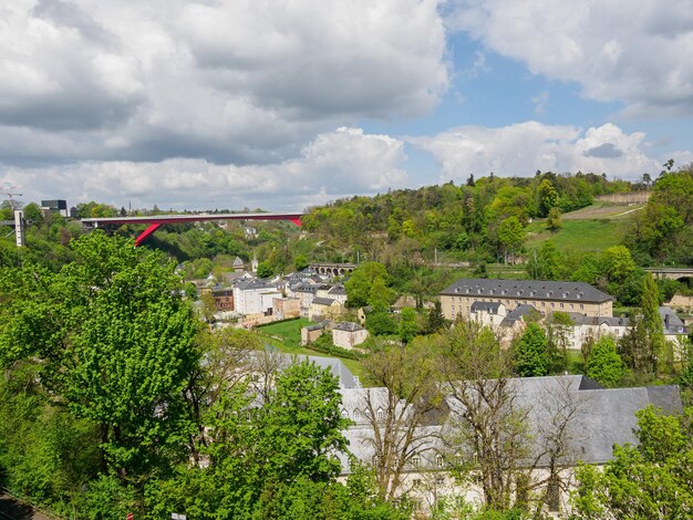 Photo la ville de luxembourg