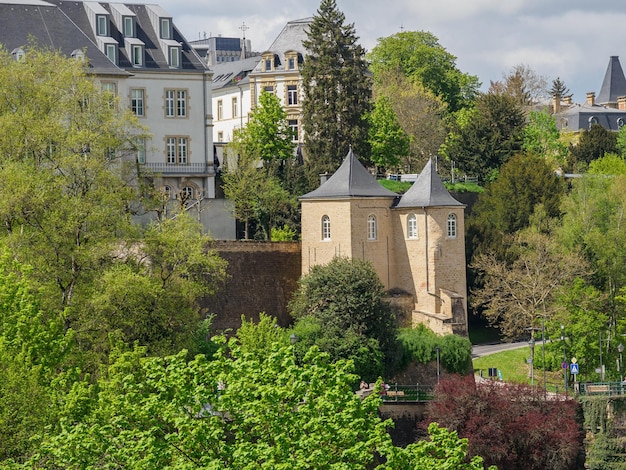 Photo la ville de luxembourg