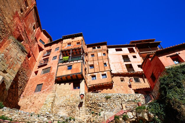 Ville médiévale d&#39;Albarracin à Teruel en Espagne