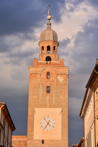 La ville médiévale de Castelfranco Veneto