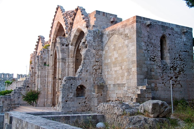 Ville médiévale de Rhodes Grèce