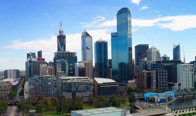 La ville de Melbourne