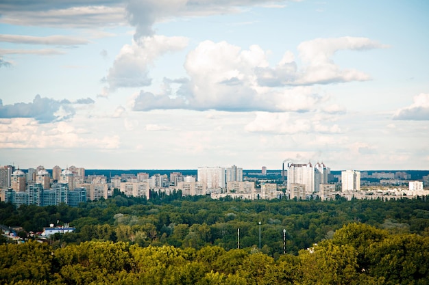 Ville moderne de Kyiv