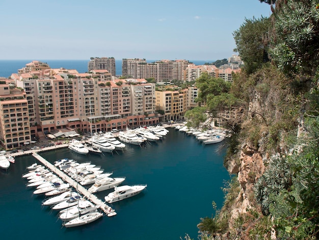 La ville de Monaco