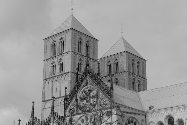 Photo la ville de münster