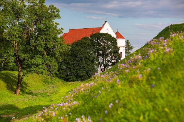 Photo ville de navahrudak biélorussie