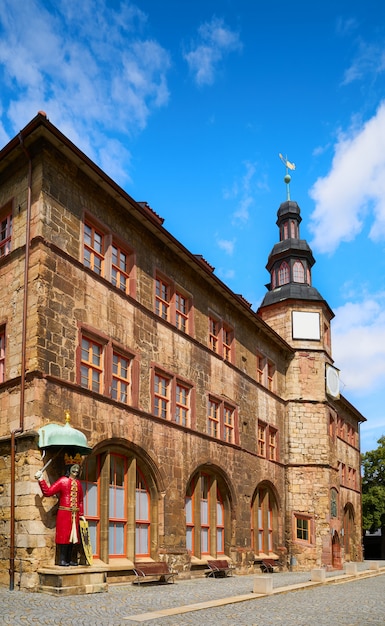 Ville de Nordhausen Rathaus Thuringe Allemagne