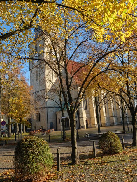 La ville de Nottuln en Wettphalie