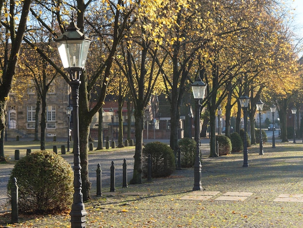 La ville de Nottuln en Wettphalie