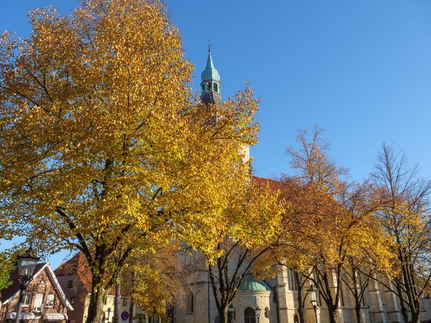 La ville de Nottuln en Wettphalie