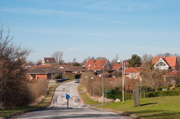 Ville de Nyraad au Danemark