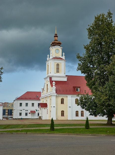 Ville d'Orsha en Biélorussie dans la région de Vitebsk, bâtiment du Collège jésuite d'Orsha. Fondée en 1612.