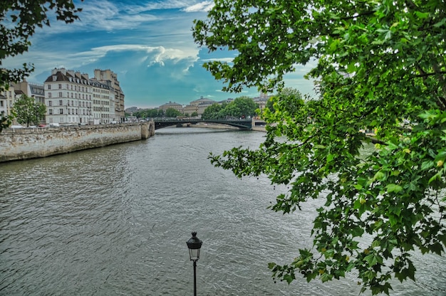 La ville de Paris en France Europe