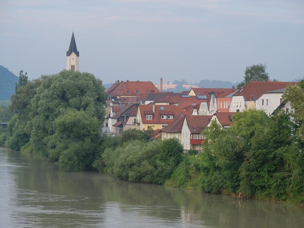 la ville de Passau en Bavière.