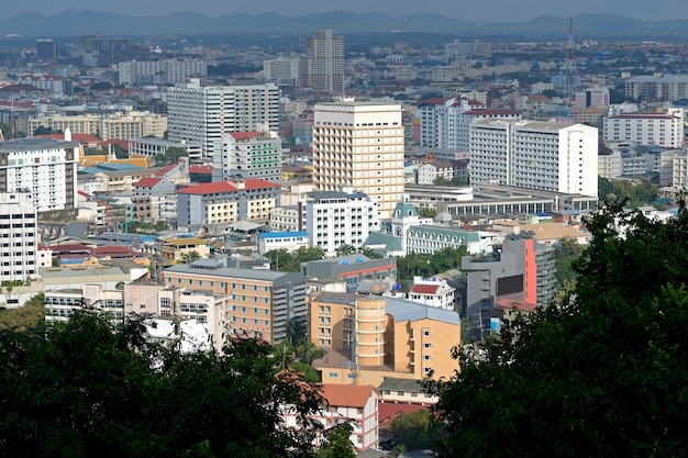 Ville de Pattaya de la Thaïlande