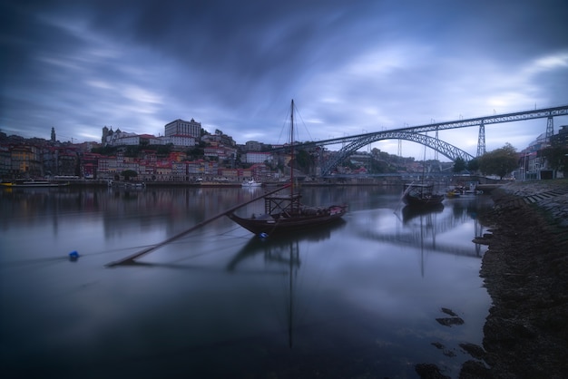 Photo la ville de porto portugal europe