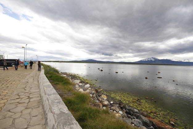 Ville de Puerto Natales Chili