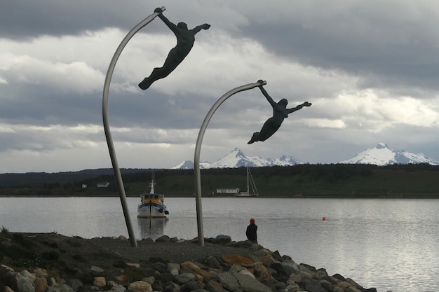 Ville de Puerto Natales Chili