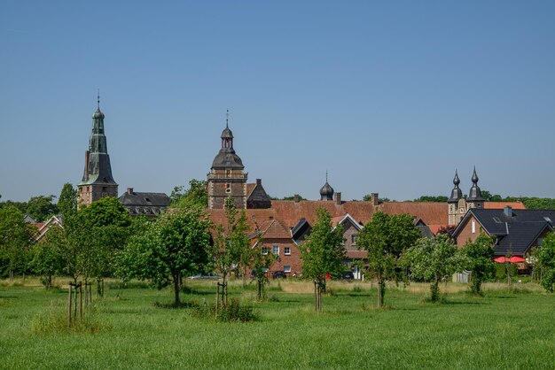 Photo la ville de raesfeld en westphalie