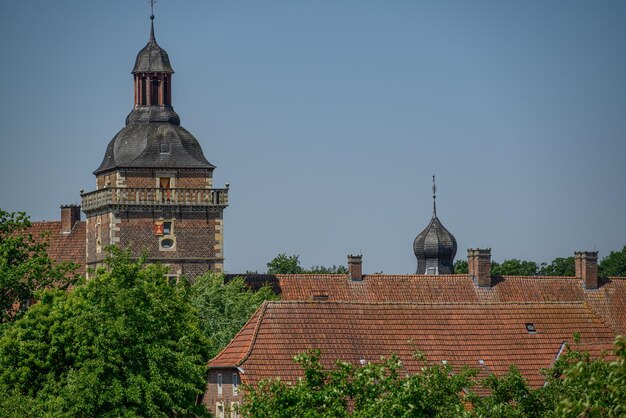 La ville de Raesfeld en Westphalie