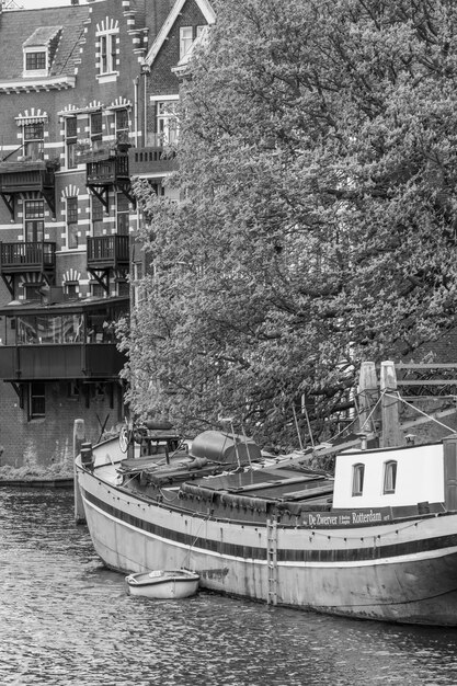 Photo la ville de rotterdam aux pays-bas