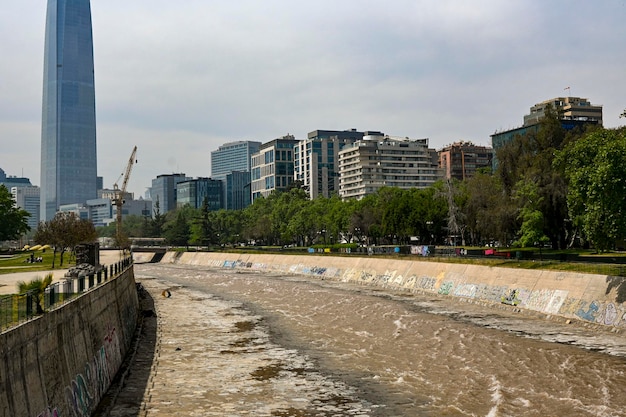 La ville de Santiago