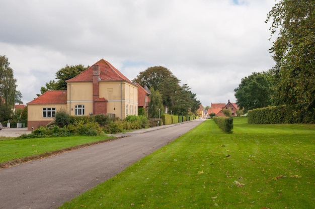 Ville de Soroe au Danemark