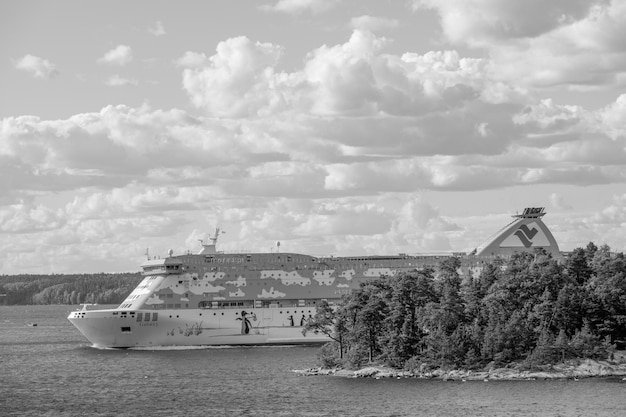 la ville de Stockholm et la mer Baltique en Suède