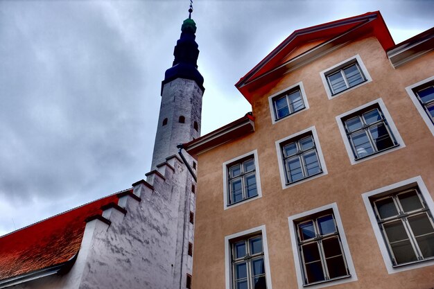 Photo la ville de tallinn.