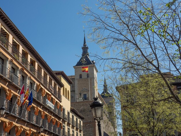 La ville de Tolède en Espagne.