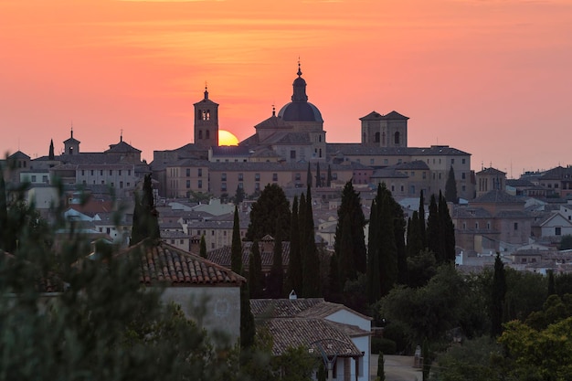 Ville de Tolède Espagne