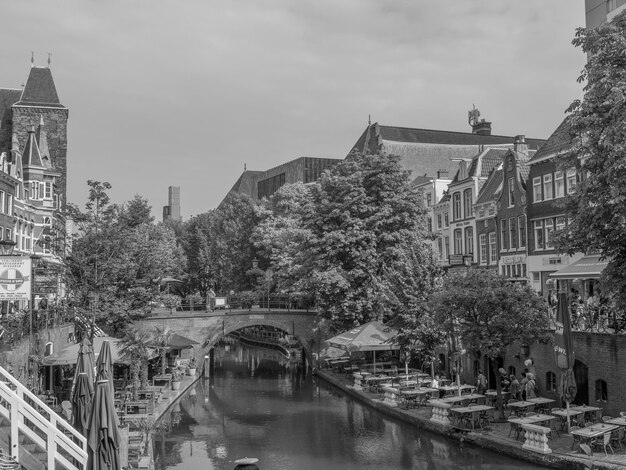 la ville d'Utrecht aux Pays-Bas