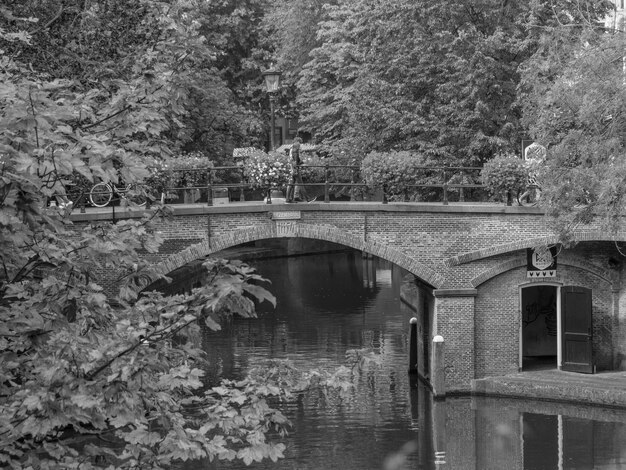 la ville d'Utrecht aux Pays-Bas