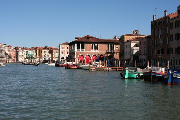 Ville de Venise en Italie