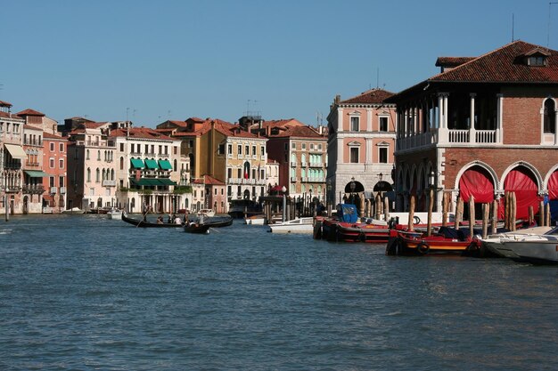 Ville de Venise en Italie