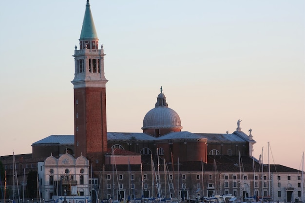 Ville de Venise en Italie