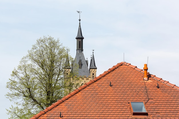 Ville ou vieille ville de Bad Wimpfen Allemagne