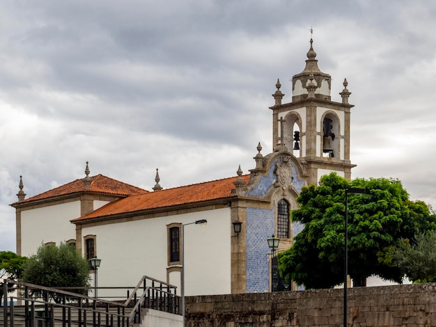 La ville de Vila Real au Portugal