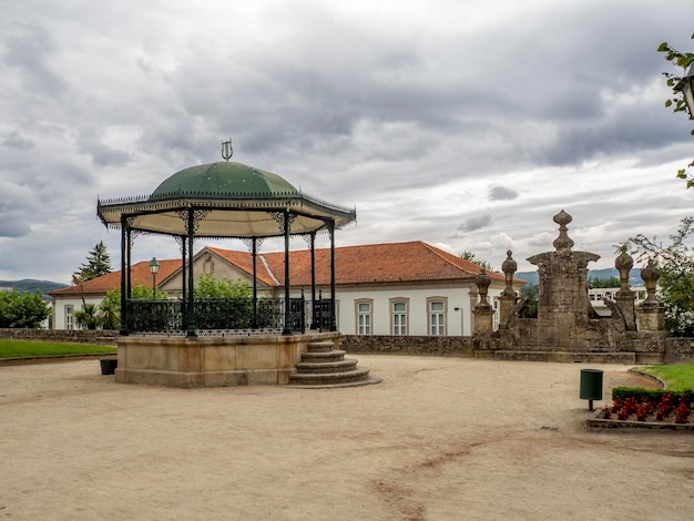 La ville de Vila Real au Portugal