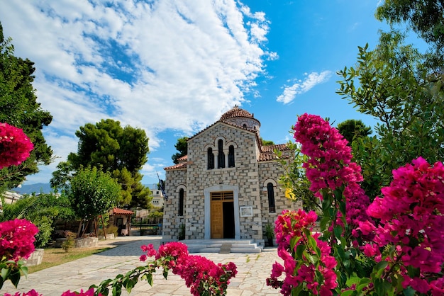 Ville de Volos, Grèce, paysage