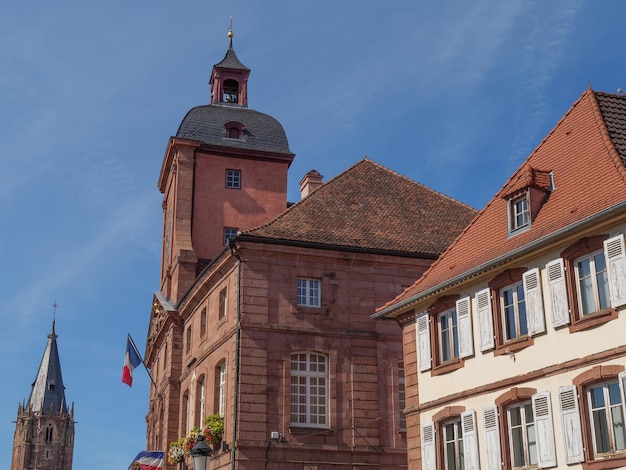 la ville de Wissembourg.